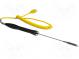 Sonda  teploty typu K  -50÷800°C  Dĺž.kábla so senzorom tepl  1m