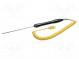 Sonda  teploty typu K  -50÷700°C  1,8m