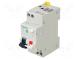 SCHNEIDER EZ9D15620 Prúdový chránič  Imen  20A  Irozd  30mA  Póly  1+N  230VAC  IP20