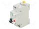 SCHNEIDER EZ9D15625 Prúdový chránič  Imen  25A  Irozd  30mA  Póly  1+N  230VAC  IP20
