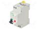 SCHNEIDER EZ9D55620 Prúdový chránič  Imen  20A  Irozd  30mA  Póly  1+N  230VAC  IP20
