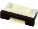 Connector  FFC/FPC  PIN  4  horizontal,bottom contacts,ZIF  SMD