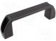 Rukoväť  Mat  polyamid  čierna  H 52mm  L 170mm  W 28mm