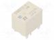 Relé  elektromagnetické  1 Form U  Ucievky  12VDC  60A  PCB  320Ω