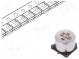 Superkondenzátor  SMD  0,47F  3,5VDC  -20÷80%  Raster  5mm  25Ω