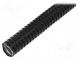 Ochranná trubica  Veľkosť potrubia  26  pozinkovaná oceľ  čierna