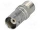 Adaptér  BNC zásuvka,F zásuvka
