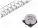 Superkondenzátor  SMD  0,1F  5,5VDC  -20÷80%  Raster  5mm  50Ω