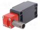 Bezpečnostný spínač  sklopný  FD  NC x2 + NO  IP67  -25÷80°C