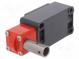Bezpečnostný spínač  sklopný  FD  NC x2  IP67  -25÷80°C  Mat  kov