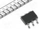 IC  power switch  high-side  1,5A  Kanály  1  P-Channel  SMD