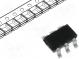 IC  power switch  high-side  2,8A  Kanály  1  P-Channel  SMD