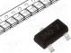 Tranzistor  N-MOSFET  unipolárny  20V  1,7A  500mW  SuperSOT-3