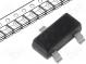 Tranzistor  N-MOSFET  unipolárny  20V  3A  0,5W  SuperSOT-3