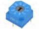 Kódový prepínač  DEC/BCD  pol  10  THT  Rkont.max  80mΩ  7Ncm  F