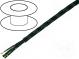 Vodič  HELUFLON®-FEP-6Y  lanko  Cu  3G1mm2  FEP  čierna  -100÷205°C