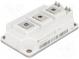 Modul  IGBT  tranzistor/tranzistor  polomost IGBT  Urmax  600V