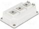 Modul  IGBT  tranzistor/tranzistor  polomost IGBT  Urmax  1,2kV