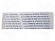 Plochý kábel FFC  PIN  40  T.plochého kábla  0,5mm  L  60mm