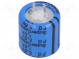 Superkondenzátor  THT  1F  5,5VDC  -20÷80%  Rozm.tel  Ø16,5x19mm
