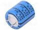 Superkondenzátor  THT  0,47F  5,5VDC  -20÷80%  Raster  5,08mm  120Ω