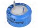 Superkondenzátor  THT  0,47F  3,5VDC  -20÷80%  Rozm.tel  Ø13x7,5mm