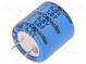 Superkondenzátor  THT  1F  5,5VDC  -20÷80%  Rozm.tel  Ø16,5x19mm