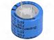 Superkondenzátor  THT  2,2F  5,5VDC  -20÷80%  Rozm.tel  Ø21,5x19mm