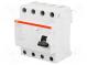 ABB 2CSF204002R1400 Istič RCD  Imen  40A  Irozd  30mA  Nárazový prúd  250A  Póly  4  DIN