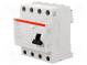 ABB 2CSF204002R1630 Istič RCD  Imen  63A  Irozd  30mA  Nárazový prúd  250A  Póly  4  DIN