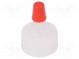 Uzáver pre dávkovaciu fľašu  FIS-EAOB218,FIS-EARB218  biela