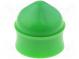 Piest  30/55ml  zelený  univerzálne  bez silikónu  polypropylén