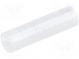Distančná objímka  LED  Øpriem  4mm  ØLED  3mm  Dĺ  14,5mm  prírodný