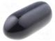 Kryt  Teleso  čierna  Øvnút  2,6mm  Mat  PVC Soft  L  7mm