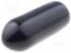 Kryt  Teleso  čierna  Øvnút  3,2mm  Mat  PVC Soft  L  10mm
