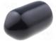 Kryt  Teleso  čierna  Øvnút  4,8mm  Mat  PVC Soft  L  9mm