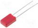 Kondenzátor  polypropylénový  2,2nF  2,5mm  ±5%  3,8x8,5x4,6mm