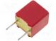 Kondenzátor  polypropylénový  2,2nF  5mm  ±5%  4,5x6x7,2mm  1kV/μs