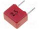 Kondenzátor  polypropylénový  3,3nF  63V  5mm  ±2,5%  Montáž  THT