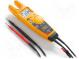 Skúšačka  elektrická  LCD,podsvietený  VAC  1÷600V  VDC  1÷600V