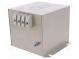 Filter  odrušovacia  trojfázový  530VAC  36A  Ir  11mA  15W
