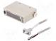 Senzor  prietoku plynu  Unap  12÷24VDC  ±99999,99l  0÷50°C  IP40