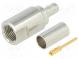 Zástrčka  FME  vidlica  priamy  krimpovacie  na kábel  50Ω