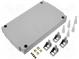 Sklopný čelný panel  polykarbonát  W 162mm  L 279mm  Rad  CAB