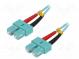 Optický kábel patchcord  OM3  SC/UPC,z oboch strán  2m  LSZH