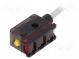 Senzor  fotoelektrické  Dosah  0÷0,8m  PNP  DARK-ON,LIGHT-ON