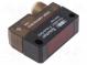 Senzor  fotoelektrické  Dosah  0÷7,2m  PNP  DARK-ON,LIGHT-ON  <1ms