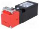 Bezpečnostný spínač  zámkový  FR  NC x2  IP67  polymér  250VAC/6A