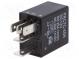 Relé  elektromagnetické  SPDT  Ucievky  12VDC  25A  automobilové