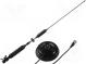 Anténa  CB  0,72m  3dBi  500W  magnet  čierna  Dĺž  4m  UHF